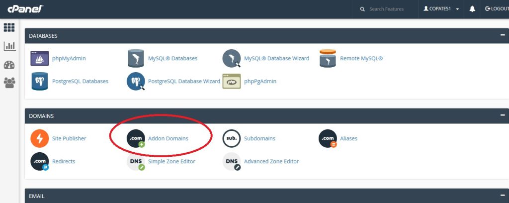 راهنمای حرفه‌ ای مدیریت دامنه‌ ها در cPanel