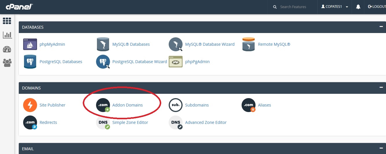 راهنمای حرفه‌ ای مدیریت دامنه‌ ها در cPanel