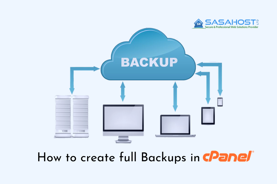 راهنمای جامع پشتیبان‌گیری و بازیابی در cPanel